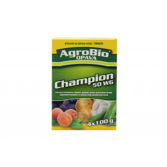 AgroBio CHAMPION 50 WG, 4x100 g