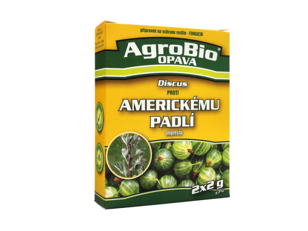 AgroBio PROTI americkému padlí (Discus), 2x2 g