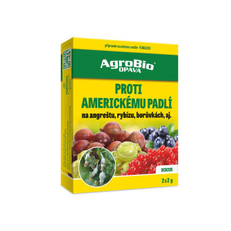 Obrázek produktu AgroBio PROTI americkému padlí (Discus), 2x2 g
