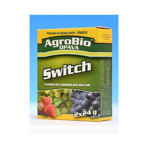 AgroBio SWITCH, 2x24 g