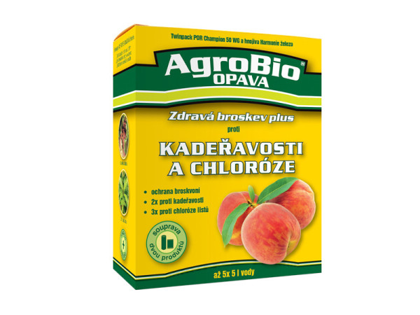 AgroBio ZDRAVÁ BROSKEV Plus, soupr.