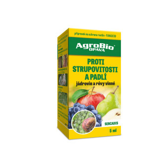 Obrázek produktu AgroBio PROTI strupovitosti a padlí (Sercadis), 5 ml
