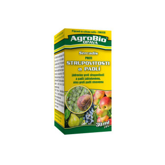 AgroBio PROTI strupovitosti a padlí (Sercadis), 30 ml