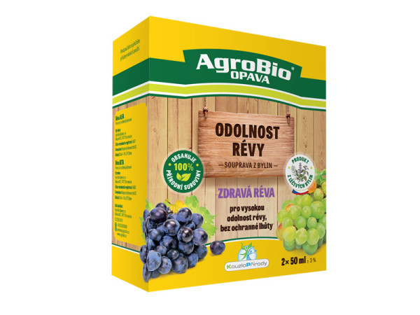 AgroBio ZDRAVÁ RÉVA - odolnost révy, soupr.