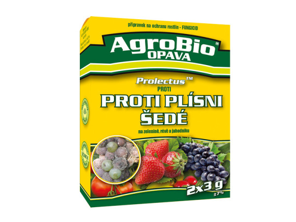 AgroBio PROTI plísni šedé (Prolecus), 2x3 g