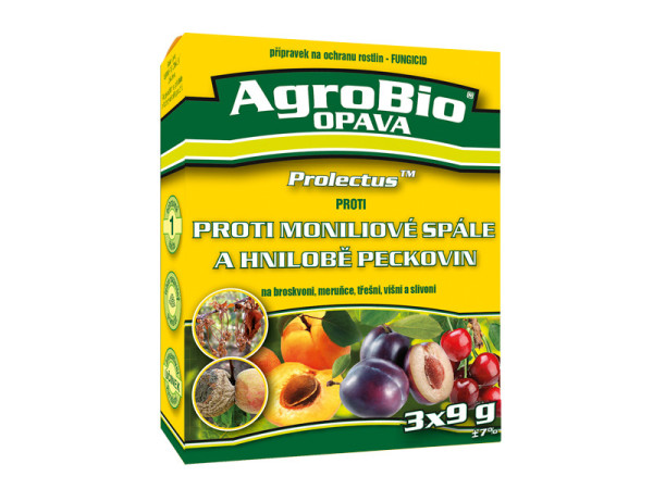 AgroBio PROTI moniliové spále a hnilobě (Prolecus), 3x9 g