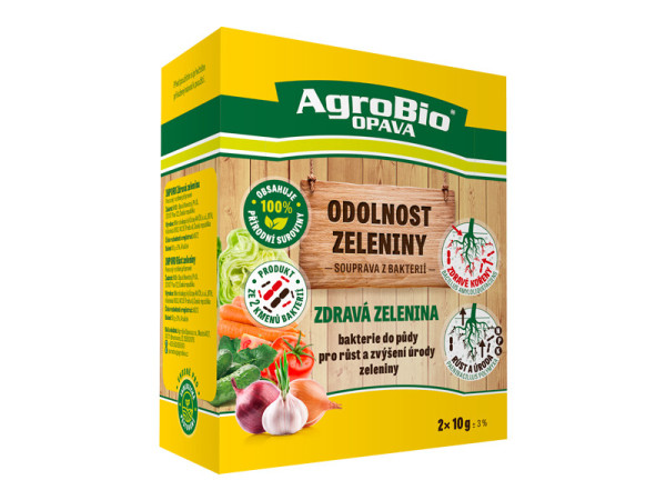AgroBio ZDRAVÁ ZELENINA - odolnost zeleniny, soupr.