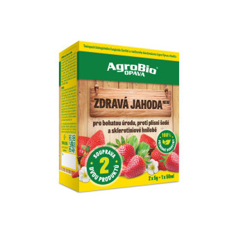 AgroBio Zdravá jahoda NEW - souprava