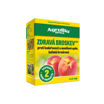AgroBio ZDRAVÁ broskev NEW - souprava