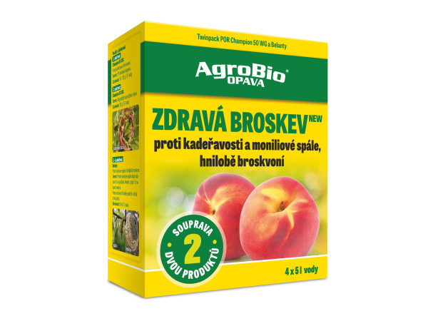 AgroBio ZDRAVÁ broskev NEW - souprava