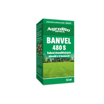 Obrázek produktu AgroBio BANVEL 480 S, 7,5 ml