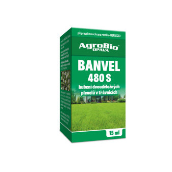 Obrázek produktu AgroBio BANVEL 480 S, 15 ml