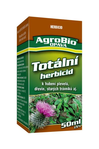 AgroBio TOTÁLNÍ HERBICID, 50 ml