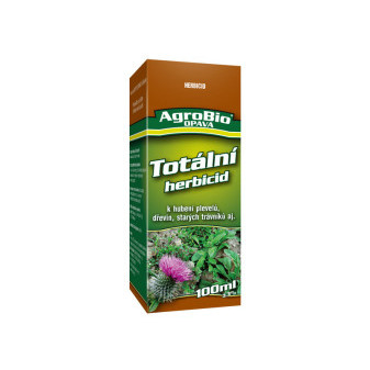 AgroBio TOTÁLNÍ HERBICID, 100 ml