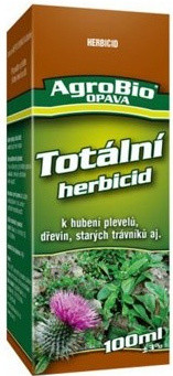 AgroBio TOTÁLNÍ HERBICID, 250 ml