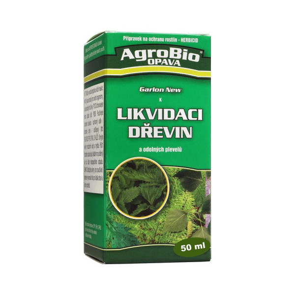 AgroBio LIKVIDACE dřevin (Garlon), 50 ml
