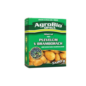 AgroBio PROTI plevelům v bramborách (Mistral), 5x20 g