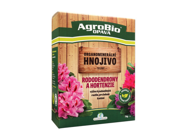 AgroBio TRUMF Rododendrony a hortenzie, 1 kg
