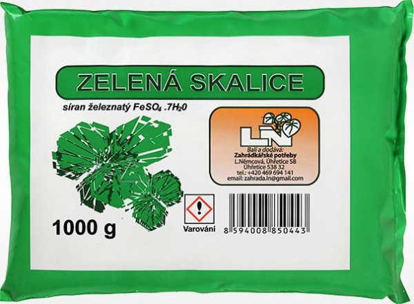 AgroBio SKALICE ZELENÁ - sáček, 1 kg