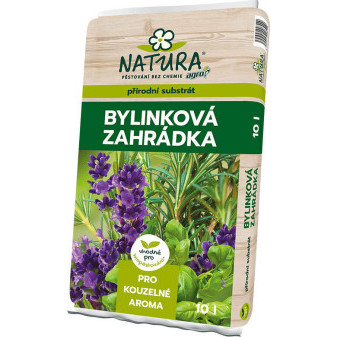 Agro CS NATURA Substrát bylinková zahrádka 10l