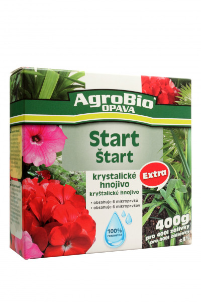 AgroBio Krystalické hnojivo Extra Start, 400 g