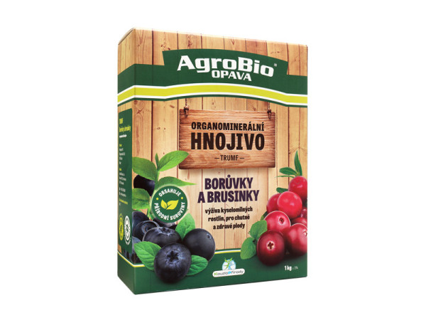 AgroBio TRUMF Borůvky a brusinky, 1 kg