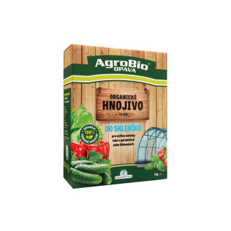 AgroBio TRUMF Organické hnojivo do skleníku, 1 kg