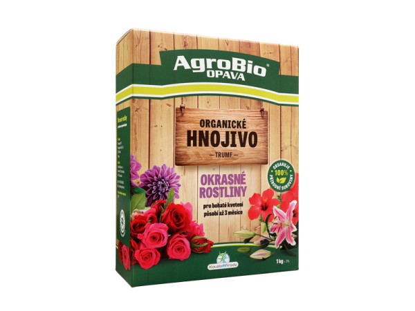 AgroBio TRUMF Okrasné rostliny, 1 kg