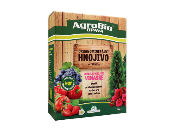 AgroBio TRUMF Draselné hnojivo Vinasse, 1 kg