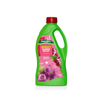 AgroBio FANTAZIE - Muškáty a balkon.rostliny, 750 ml