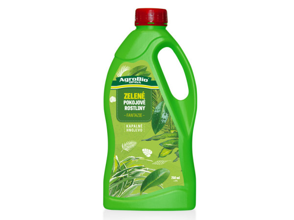 AgroBio FANTAZIE - Zelené pokoj. rostliny, 750 ml