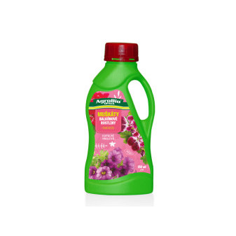 AgroBio FANTAZIE - Muškáty a balkon.rostliny, 250 ml