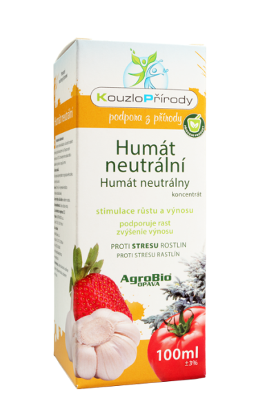 AgroBio INPORO Humát neutrální, 100 ml