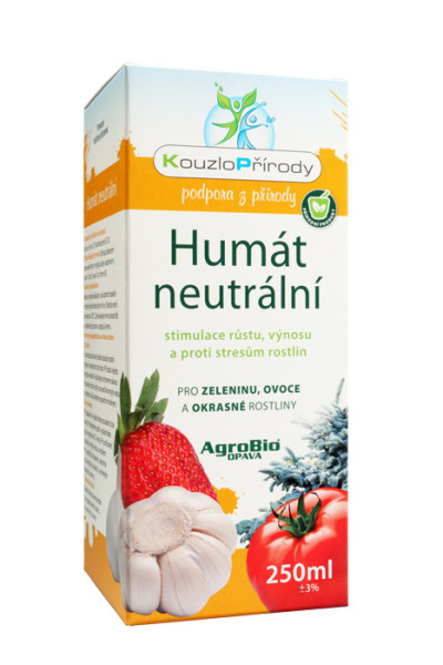 AgroBio INPORO Humát neutrální, 250 ml