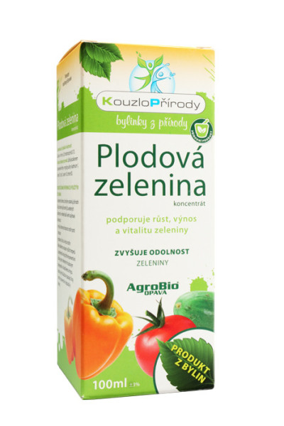 AgroBio INPORO Plodová zelenina koncentrát, 100 ml