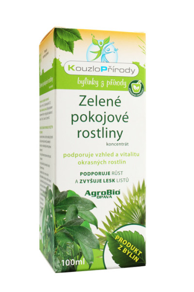 AgroBio INPORO Zelené pokojové rostliny koncentrát, 100 ml