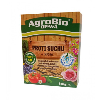 AgroBio INPORO Proti suchu, 3x8 g