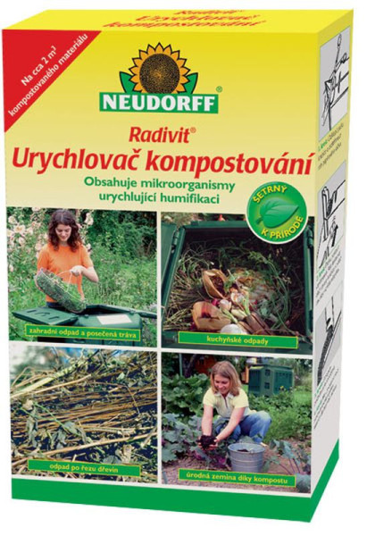 Agro CS ND Radivit 1 kg - urychlovač kompostu