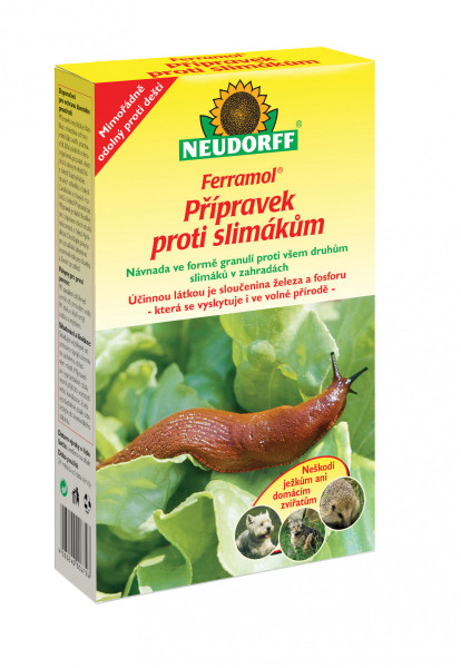 Agro CS ND Ferramol - přípravek proti slimákům 1 kg