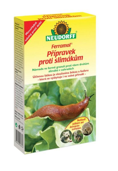 Agro CS ND Ferramol - přípravek proti slimákům 500 g