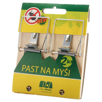 AgroBio PM PAST myši dřevěná, 2 ks