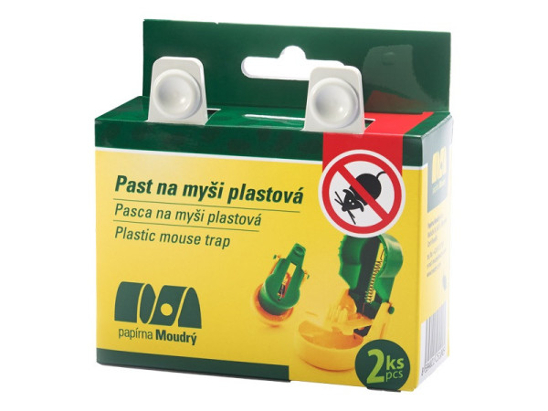 AgroBio PM PAST myši plastová, 2 ks