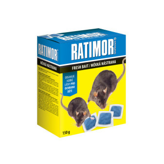Obrázek produktu AgroBio Ratimor měkká nástraha, 150 g sáček