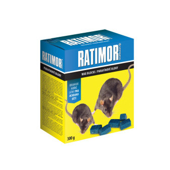 AgroBio Ratimor parafinové bloky, 300 g krab.