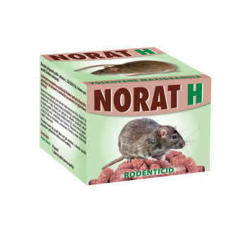 AgroBio Norat H - maxipelety, 120 g