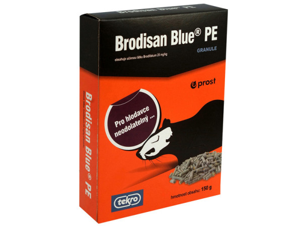 AgroBio Brodisan Blue PE - granule, 150 g