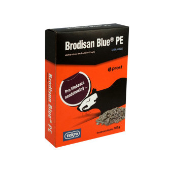 Obrázek produktu AgroBio Brodisan Blue PE - granule, 150 g