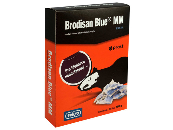 AgroBio Brodisan Blue MM - pasta, 150 g