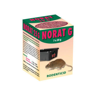 AgroBio Norat G - granule, 140 g