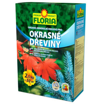 Agro CS FLORIA OM hnojivo pro okrasné dřeviny 2,5 kg